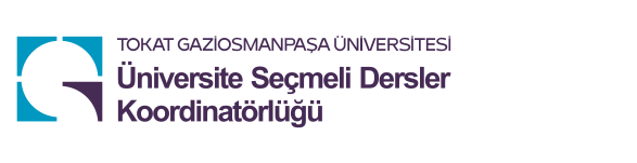 Üniversite Seçmeli Dersler Koordinatörlüğü Logosu